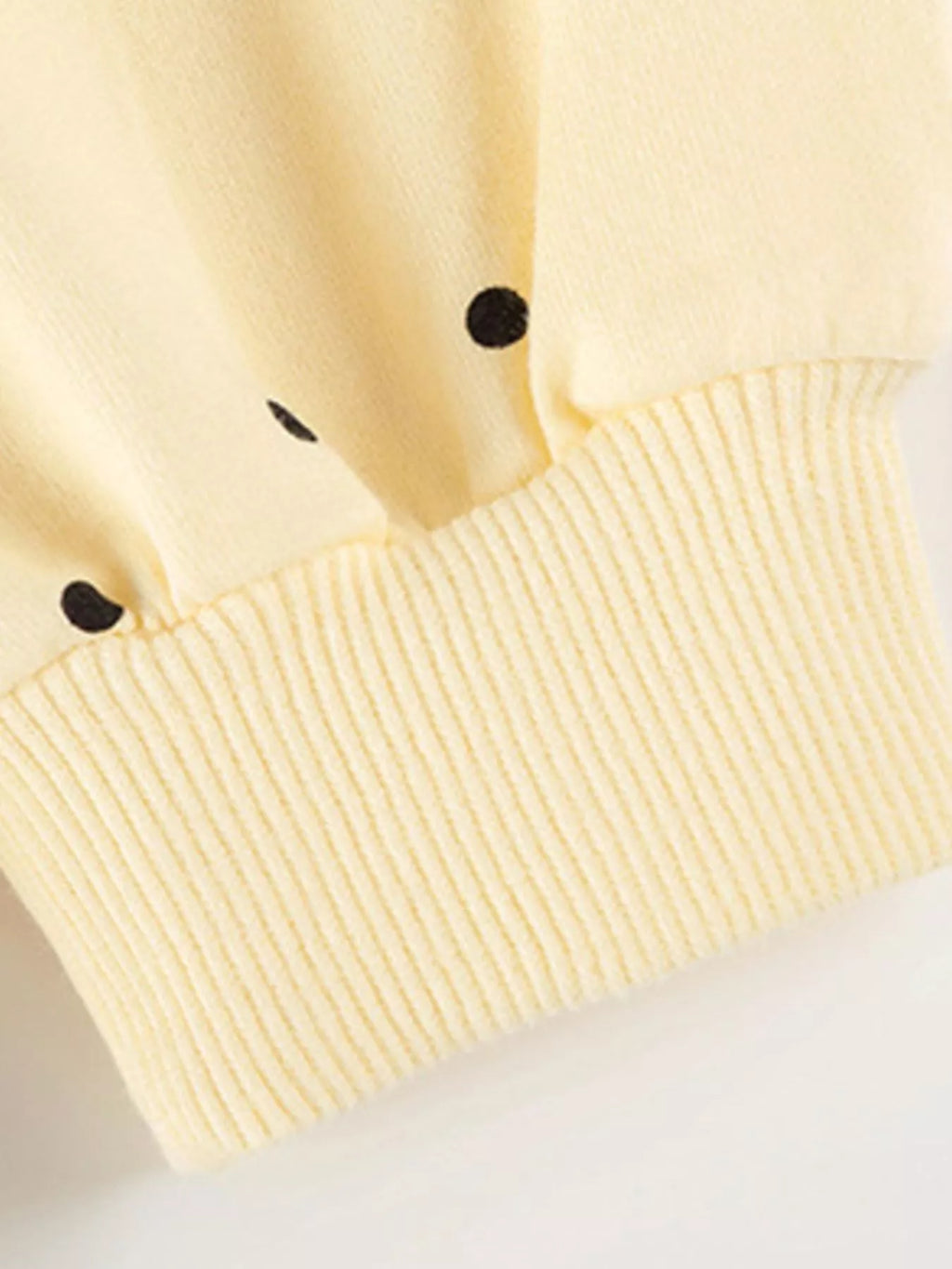 Children's Cute Bunny Sweatshirt and Leggings Set