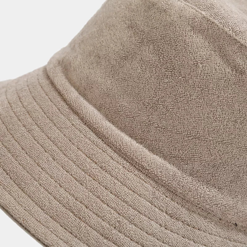 Wide Brim Bucket Hat