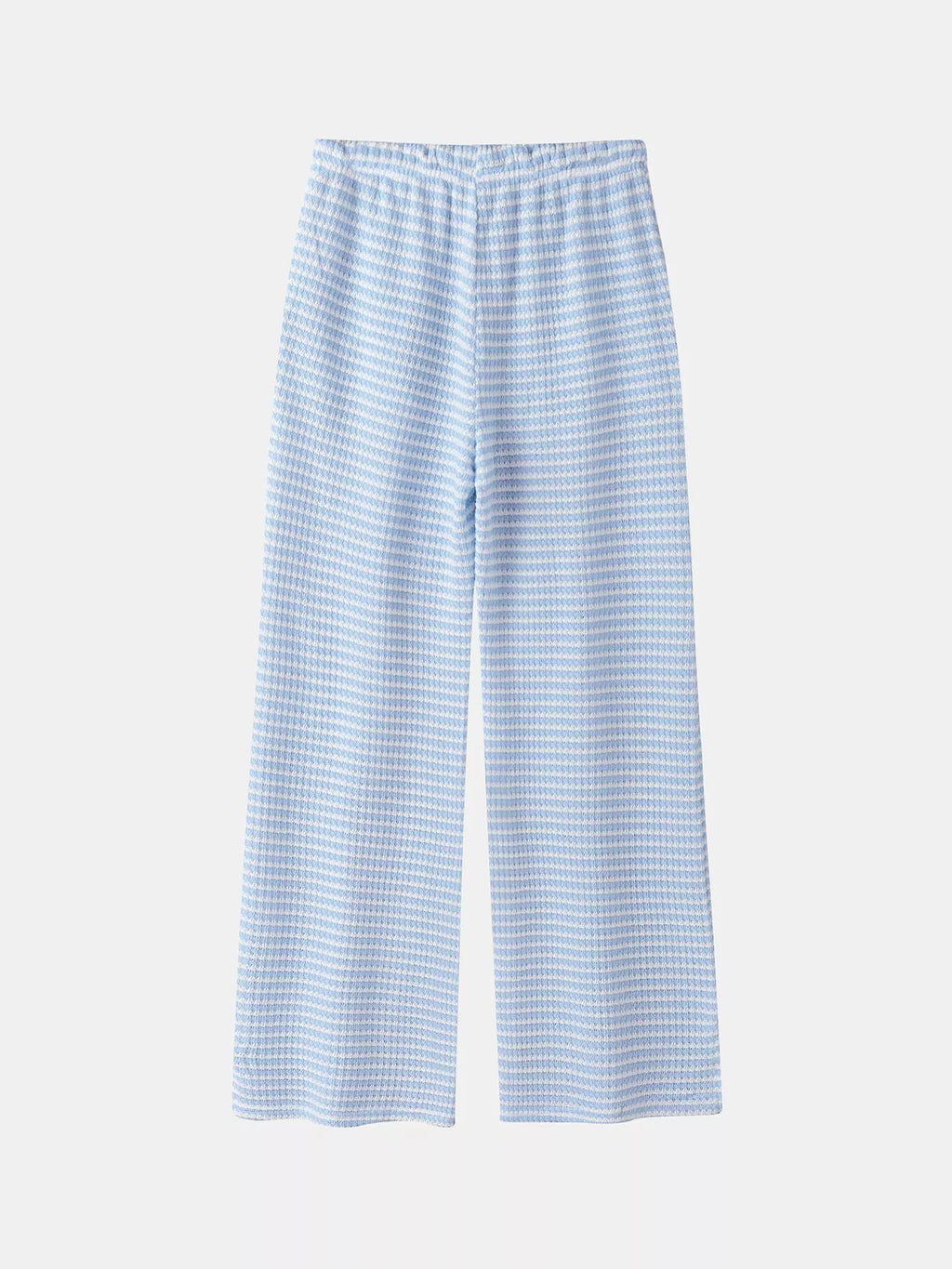 Drawstring Wide Leg Pants