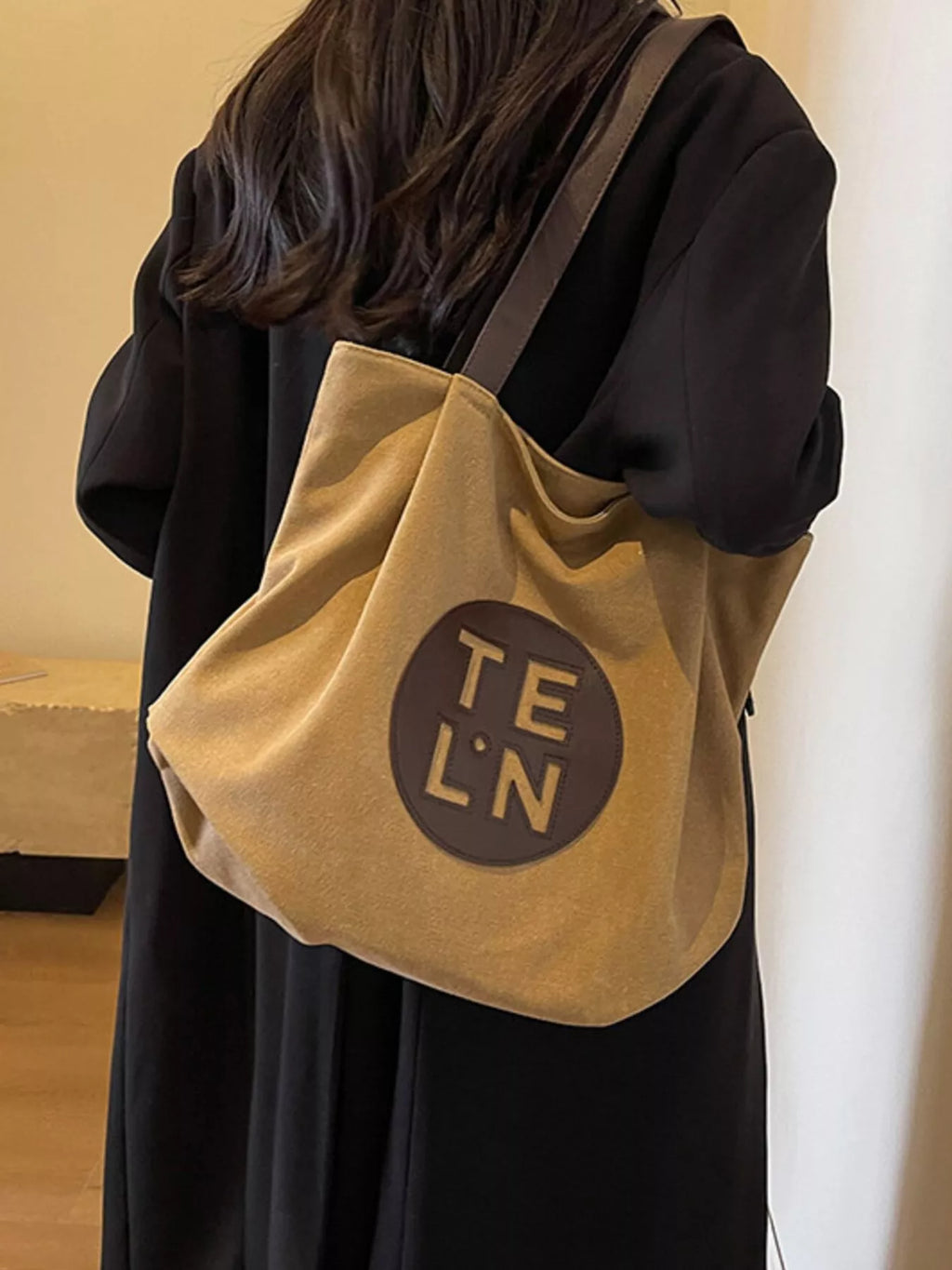Casual Canvas Handbag
