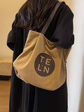 Casual Canvas Handbag