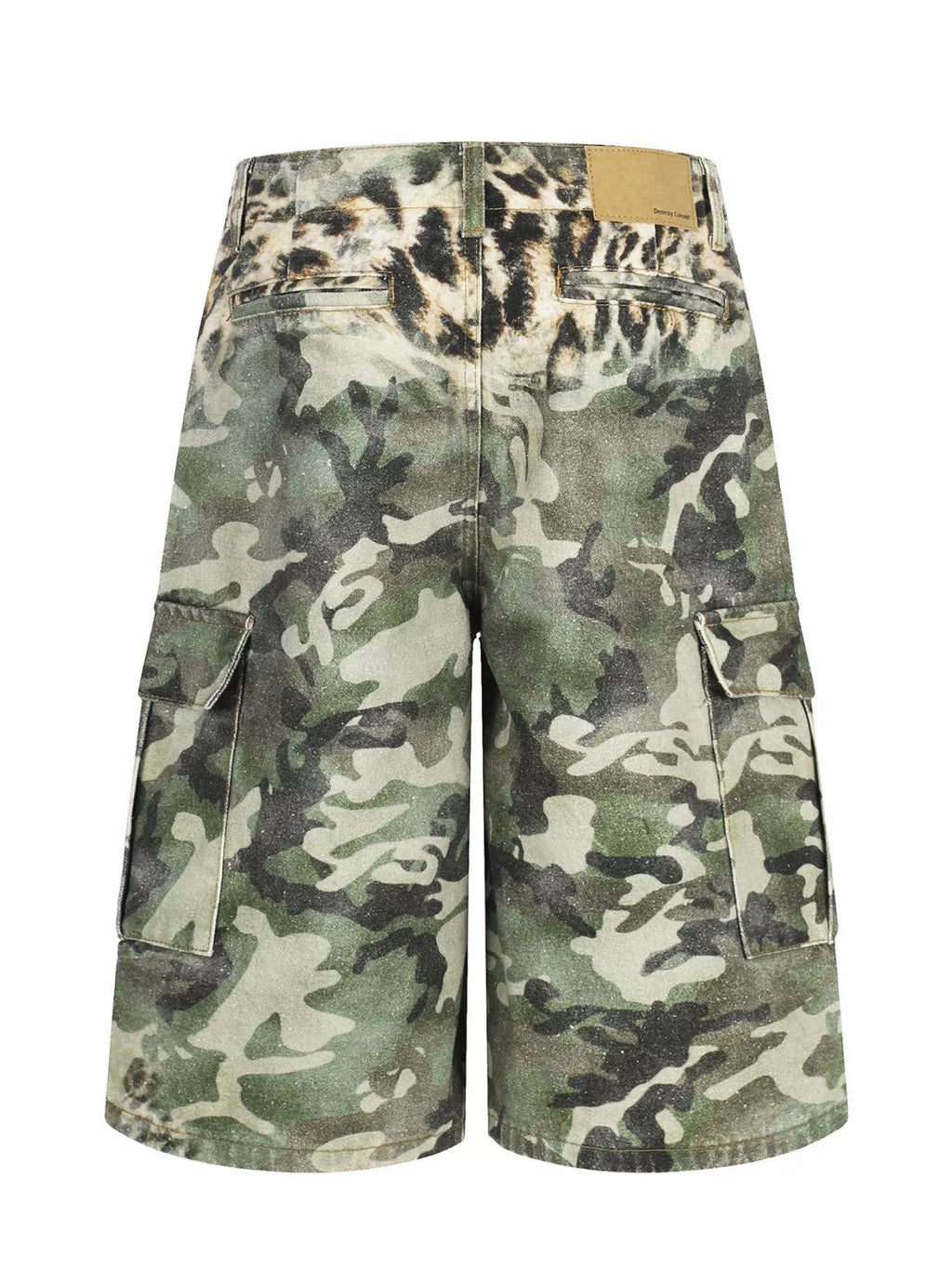 Men's Camouflage & Leopard Cargo Capris