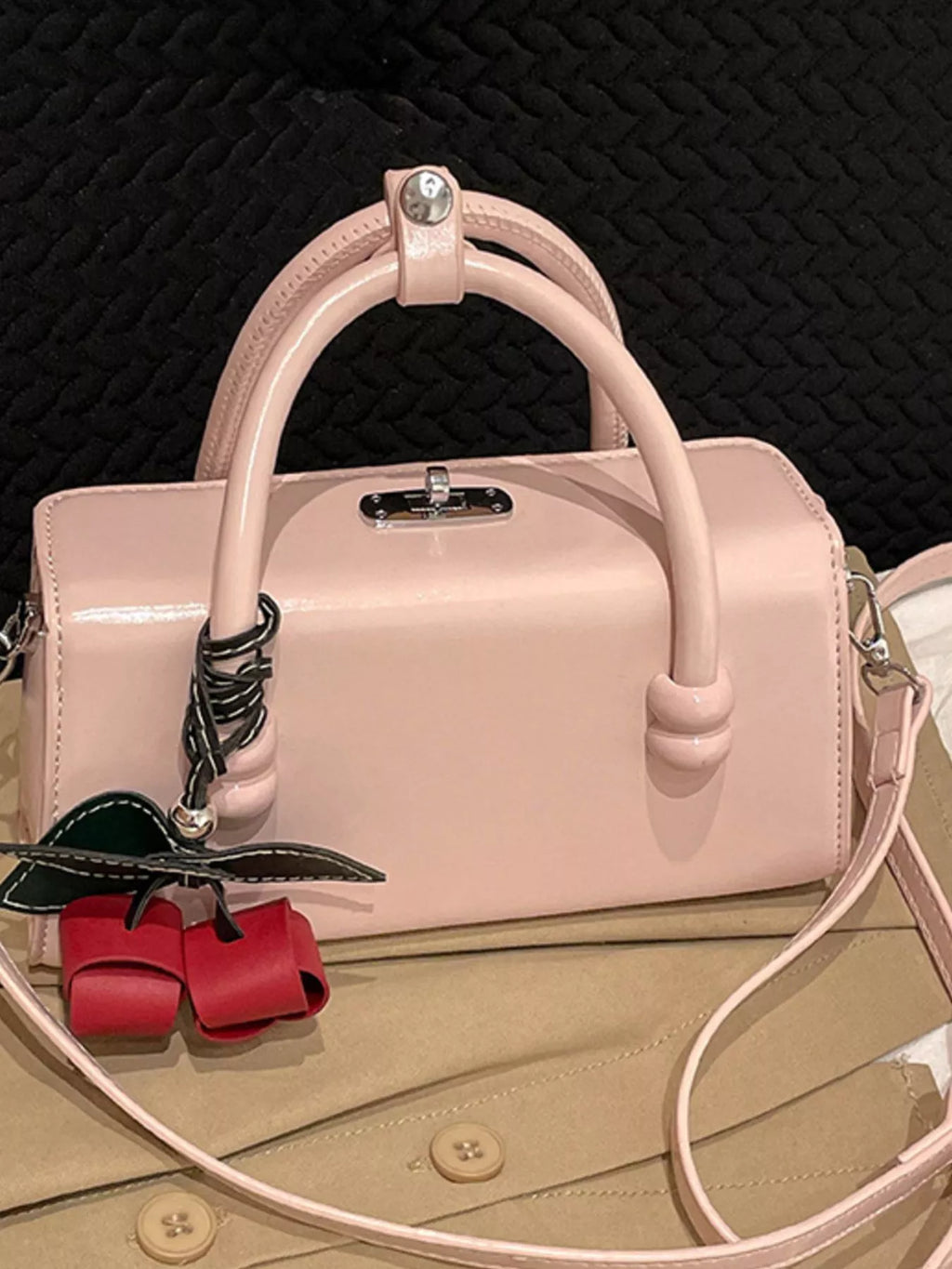 Top Handle Crossbody Bag