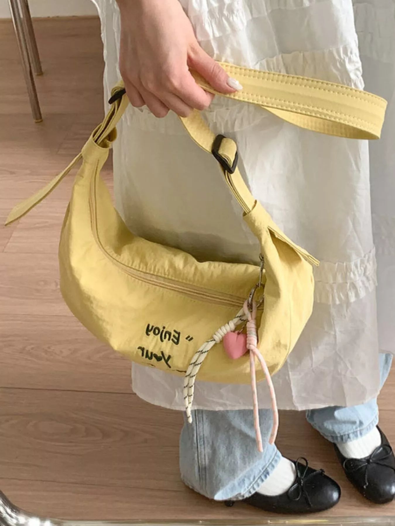 Adjustable Strap Shoulder Bag