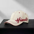 Embroidered Letter Baseball Cap