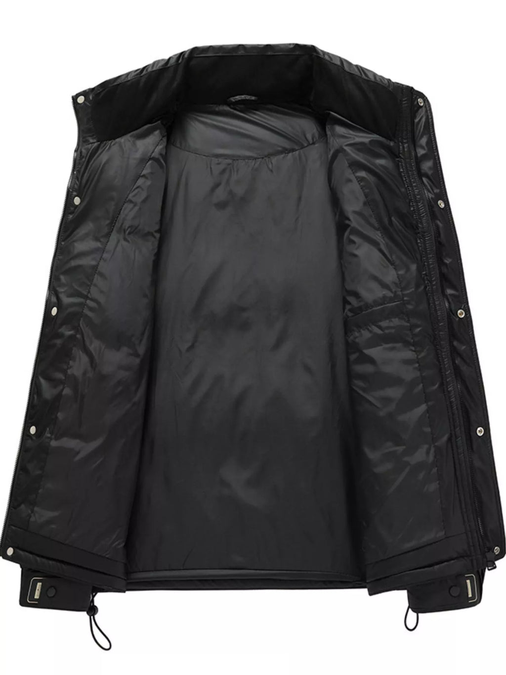 Men's Plus Size Urban Style Padded Coat