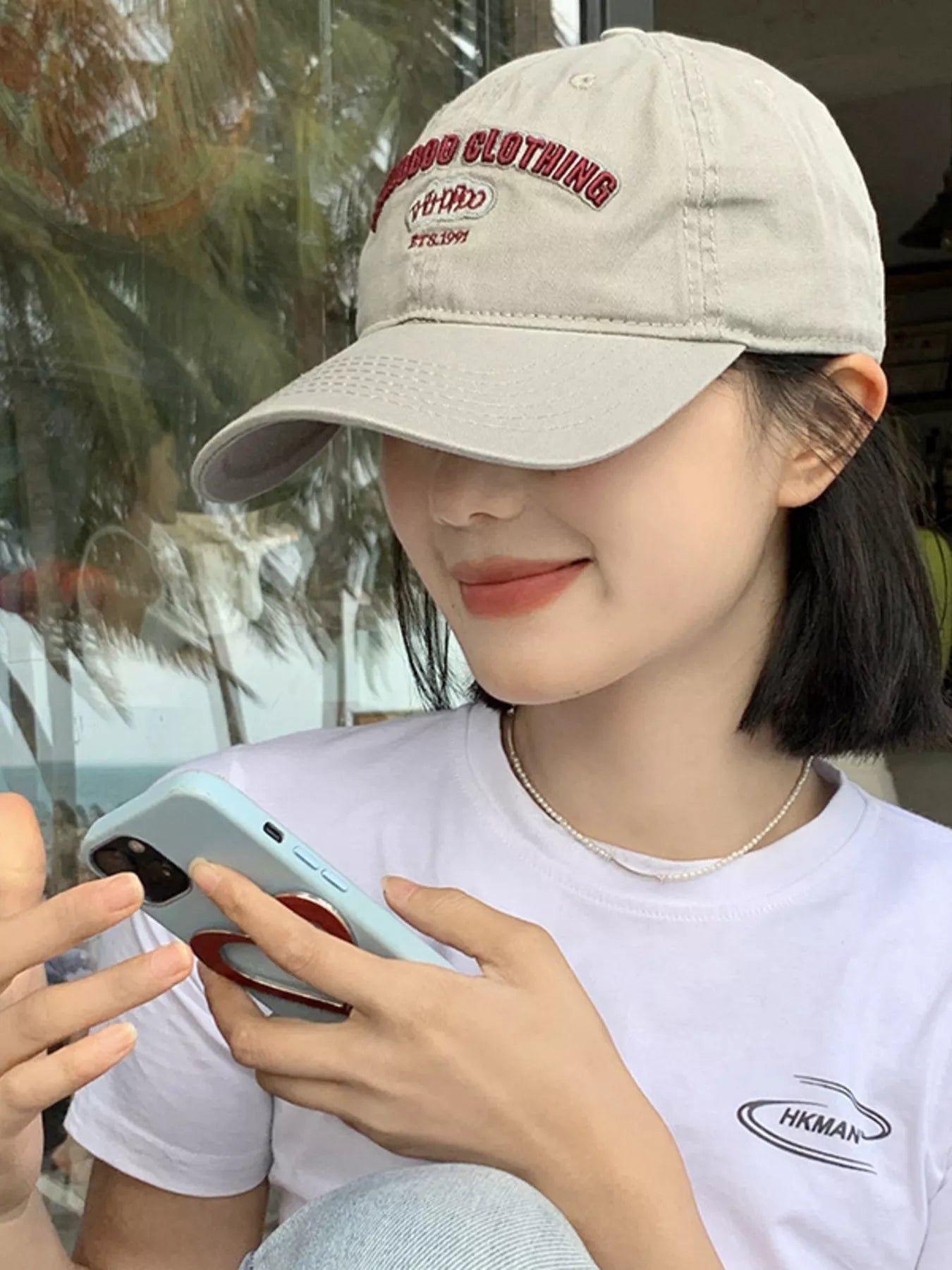 Embroidered Casual Baseball Cap