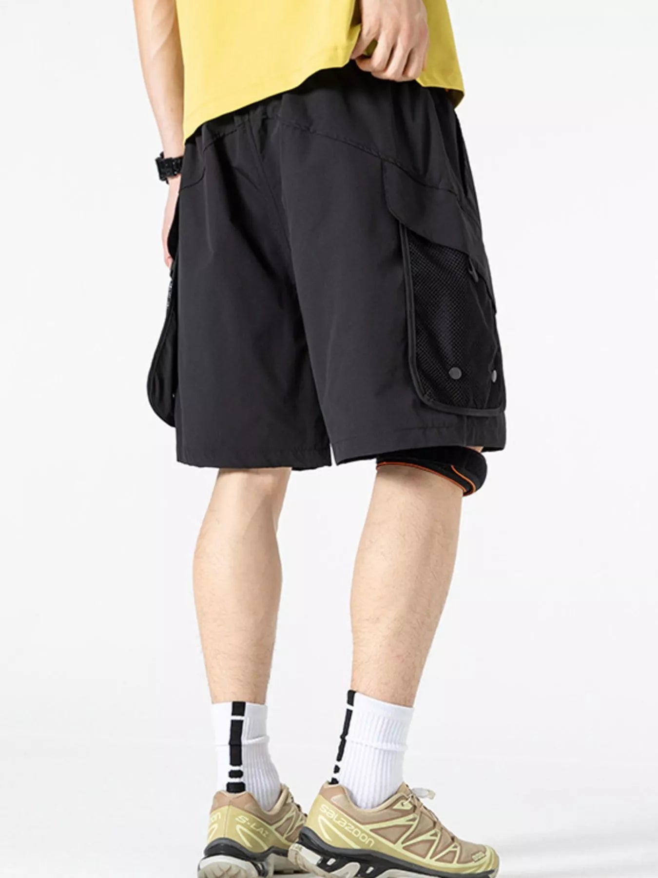 Men's Multi-Pocket Quick-Dry Cargo Shorts
