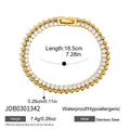 Double Row Tennis Bracelet