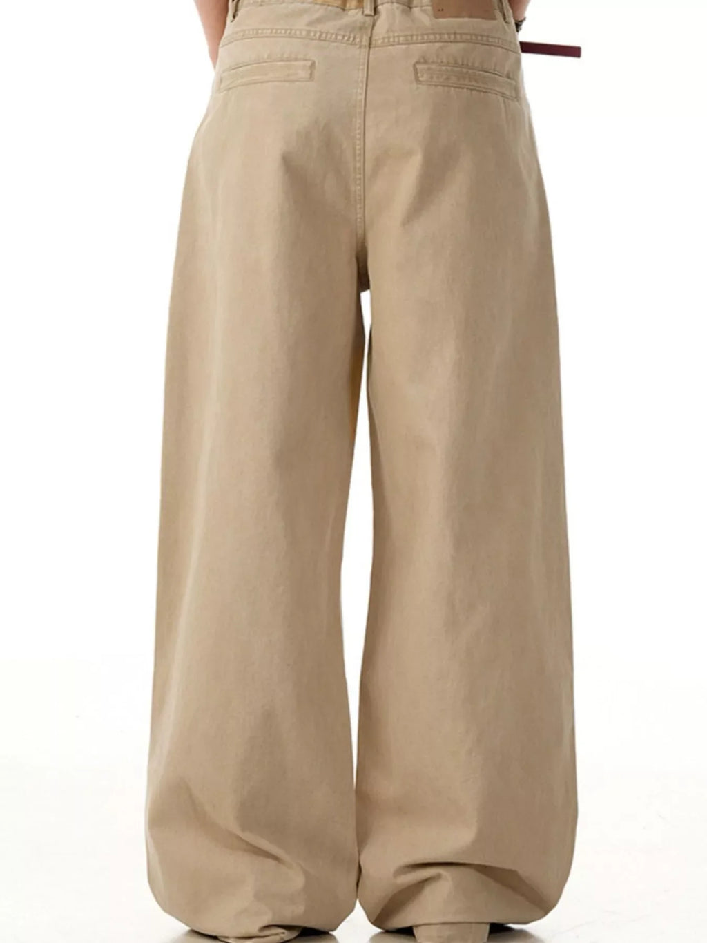 Men's Wide Leg Casual Pants
