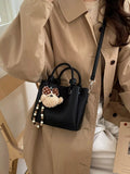 PU Leather Crossbody Bag