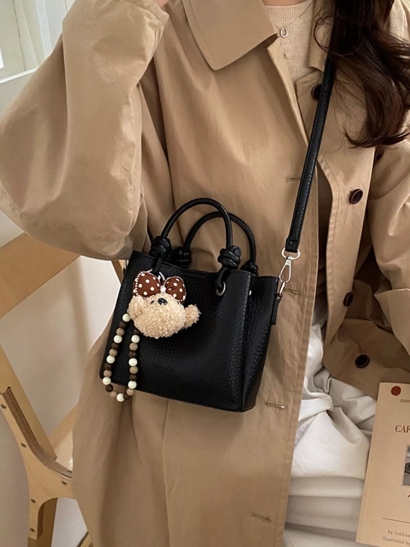 PU Leather Crossbody Bag