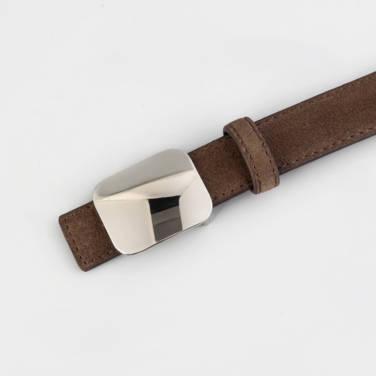 Square Buckle Belt