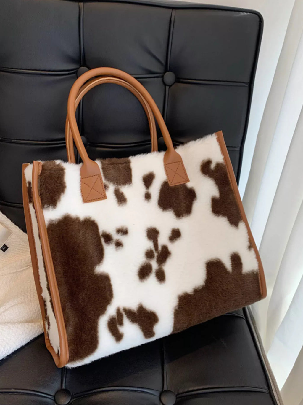 Plush Tote Bag
