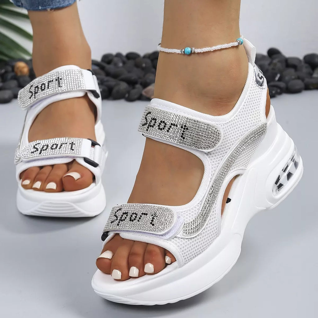 Open Toe Platform Sandals