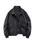 Men's Plus Size Casual Lightweight Zip Up Jacket