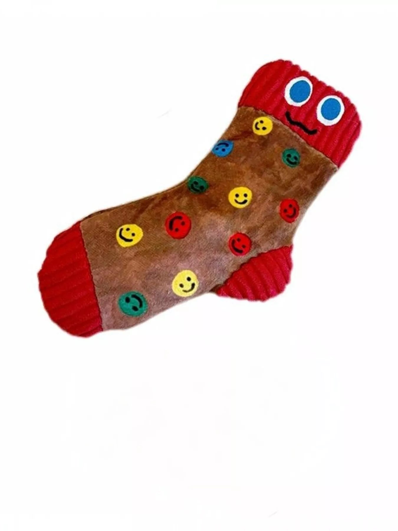 Cartoon Socks Pet Plush Toys