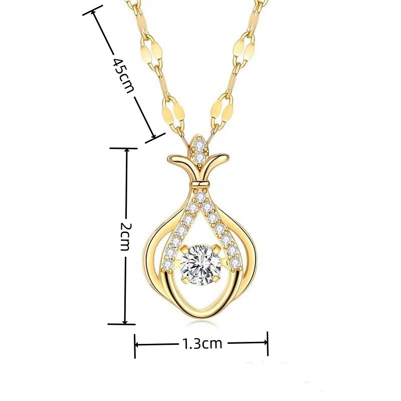 Necklace Elegant And Slightly Luxurious Niche Design Collarbone-length
