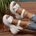Open Toe Wedge Sandals