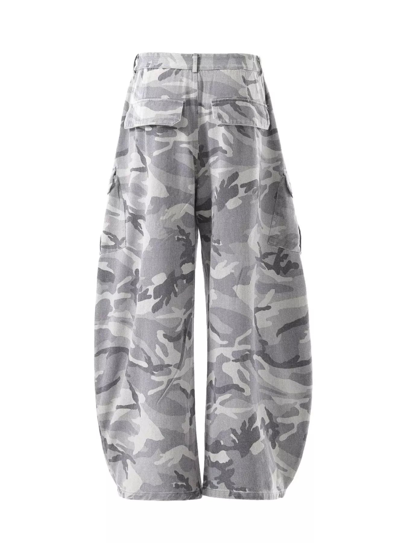 Men's Camouflage Cargo Pants