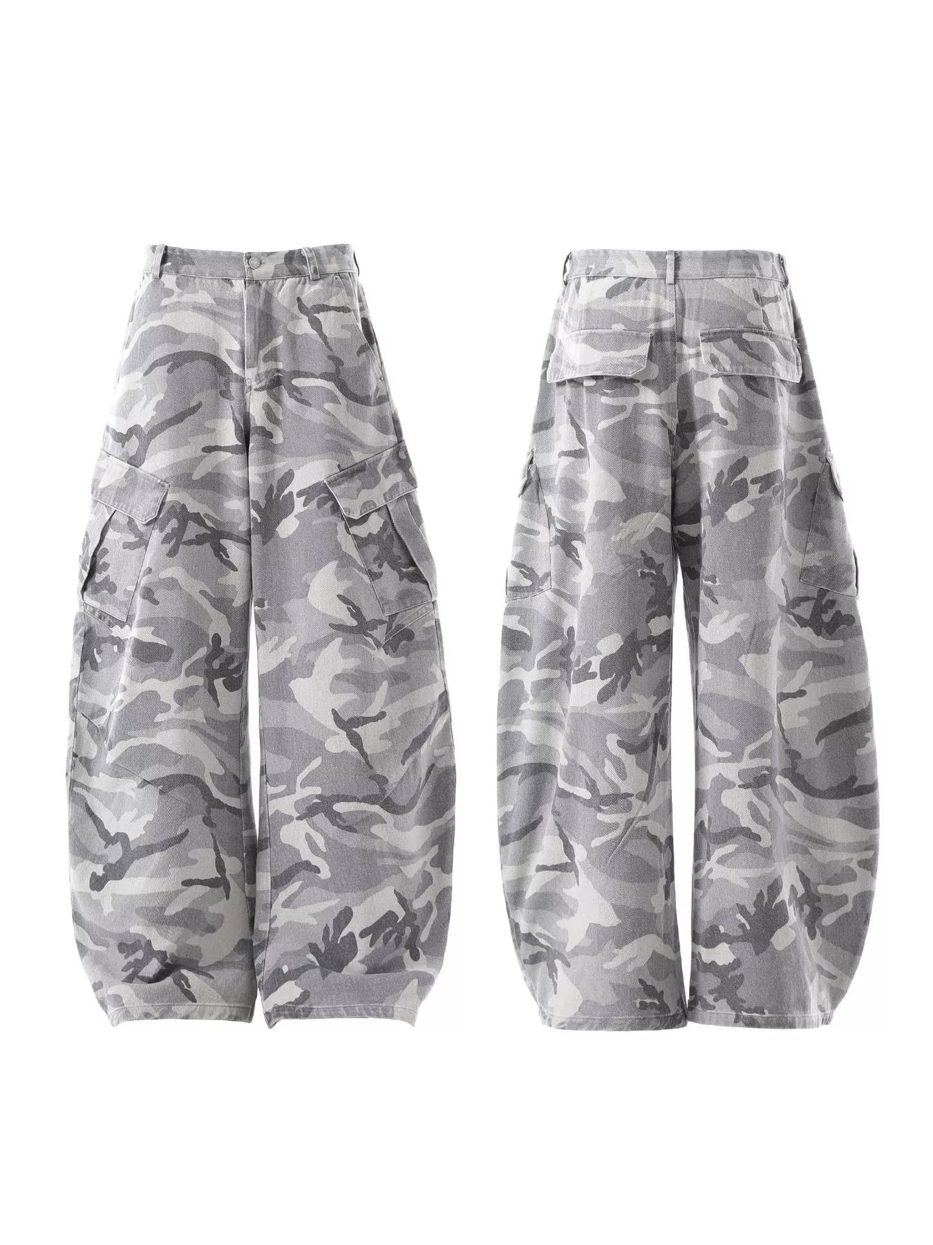 Men's Camouflage Cargo Pants