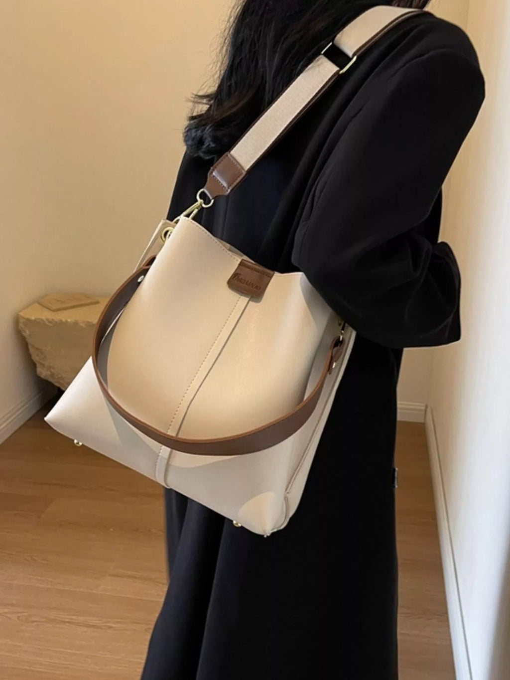 PU Leather Crossbody Bag