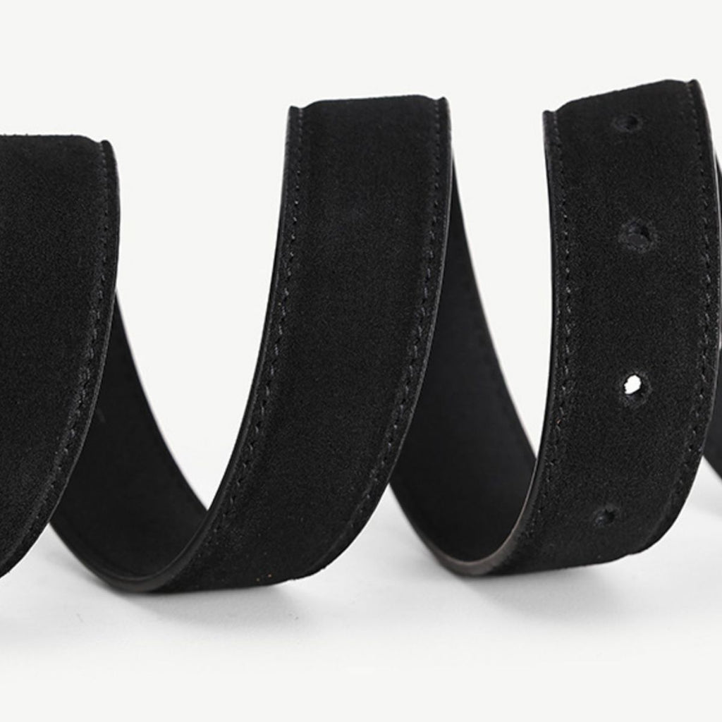 Silver Buckle Belt