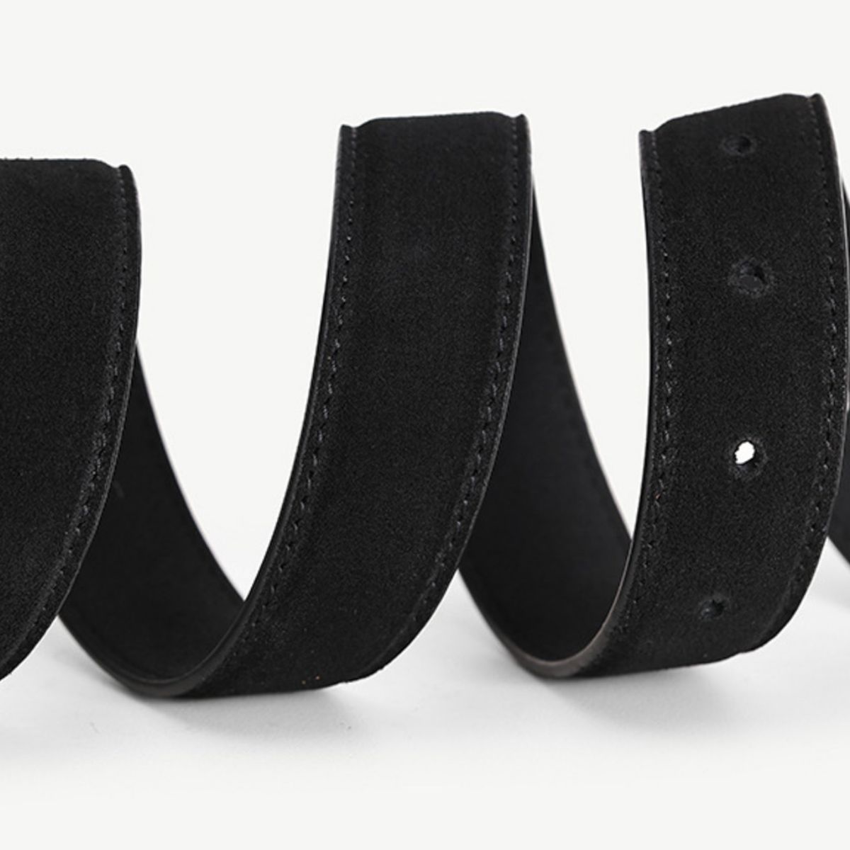 Silver Buckle Belt
