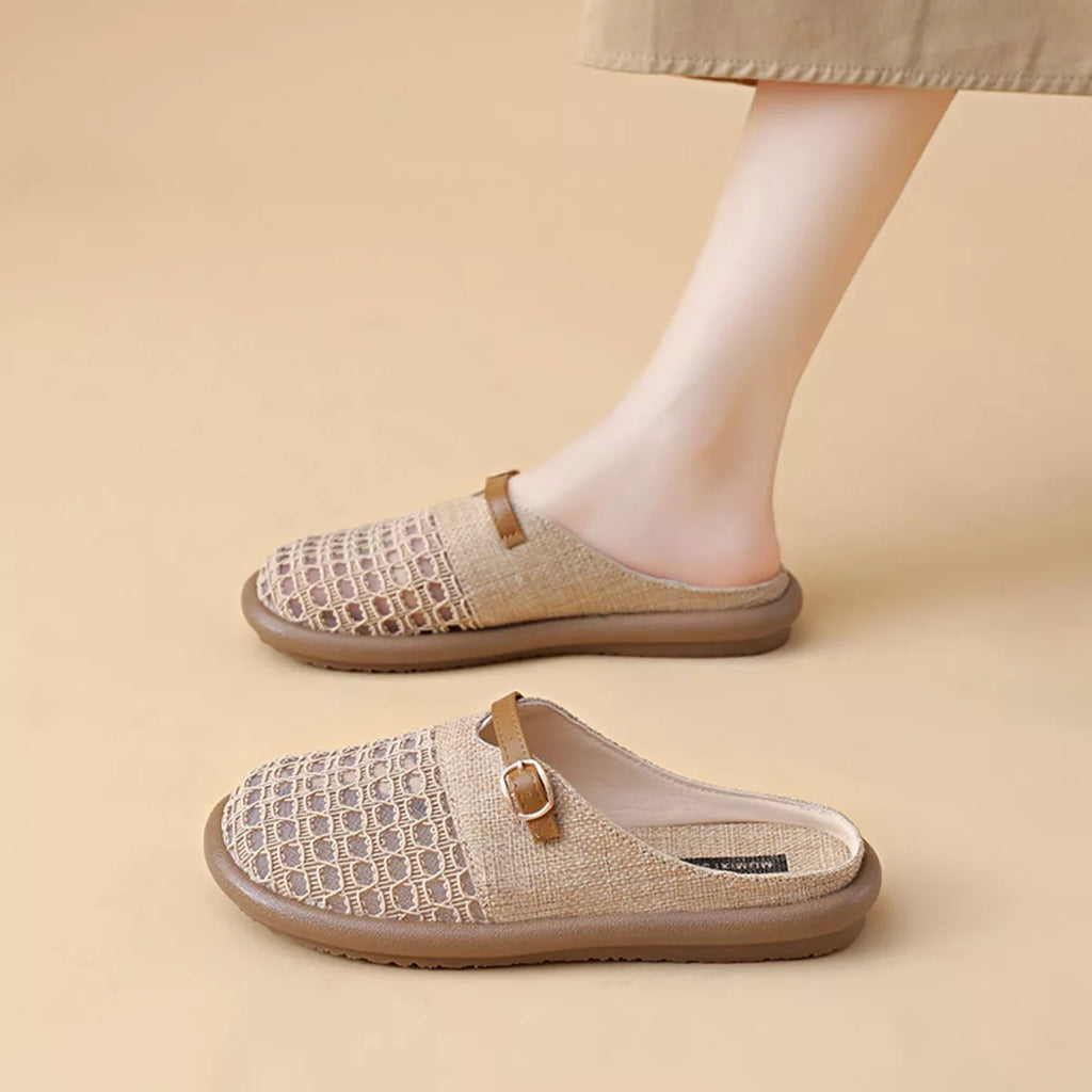 Breathable Woven Sandals