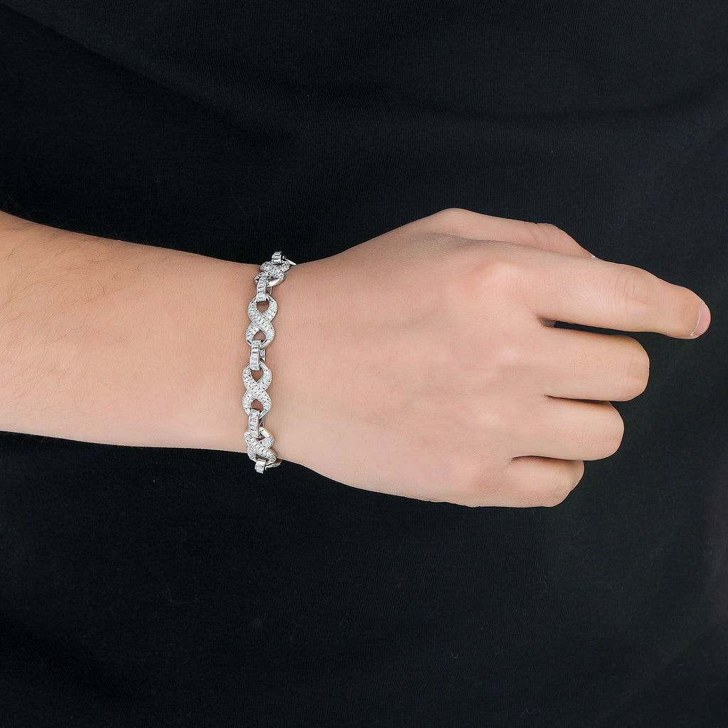 10mm Figure-eight Infinity Chain Personalized Cuban Link