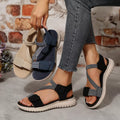 Open Toe Wedge Sandals