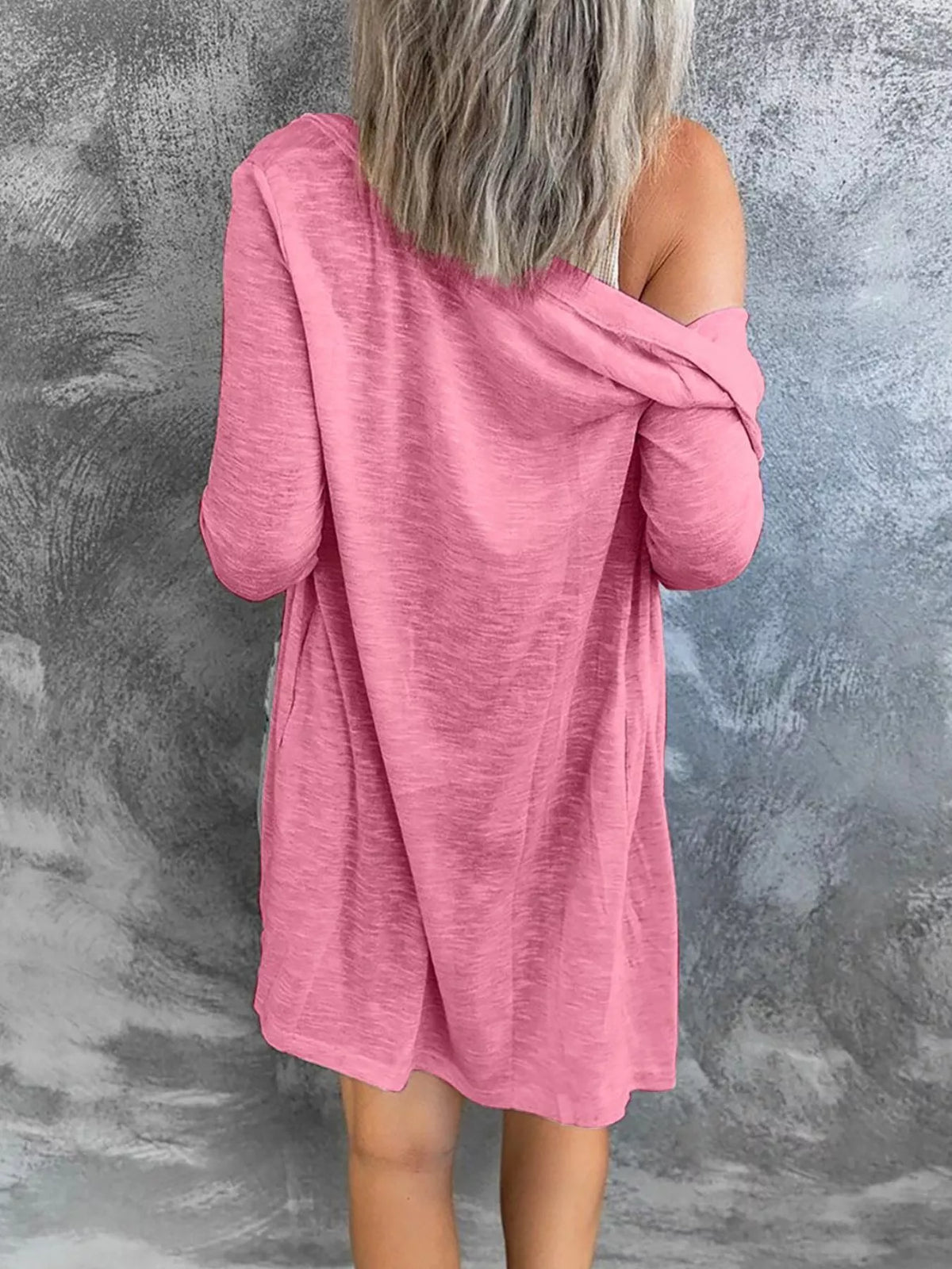 Full Size Lightweight Button-Up Cardigan Plus Size