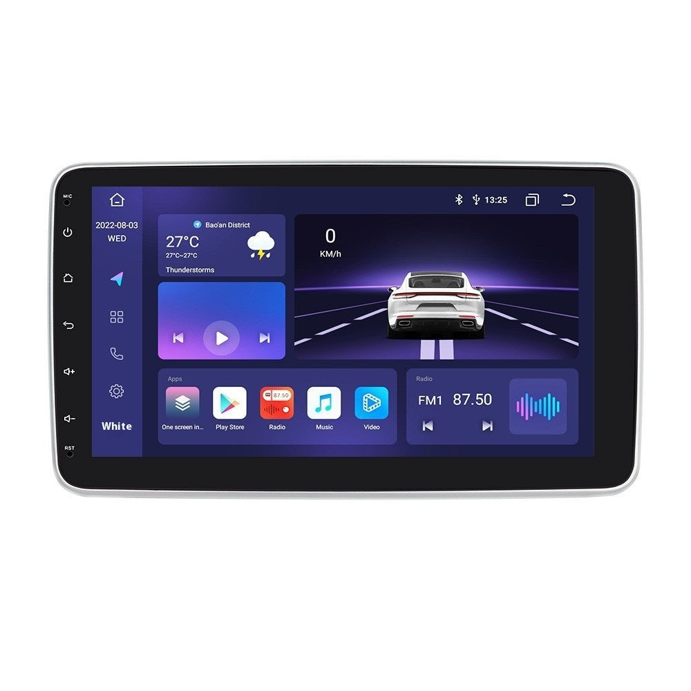 Android Large Screen 101-inch Universal Rotation Shaking Head Doll For Car All-in-one Navigation Machine