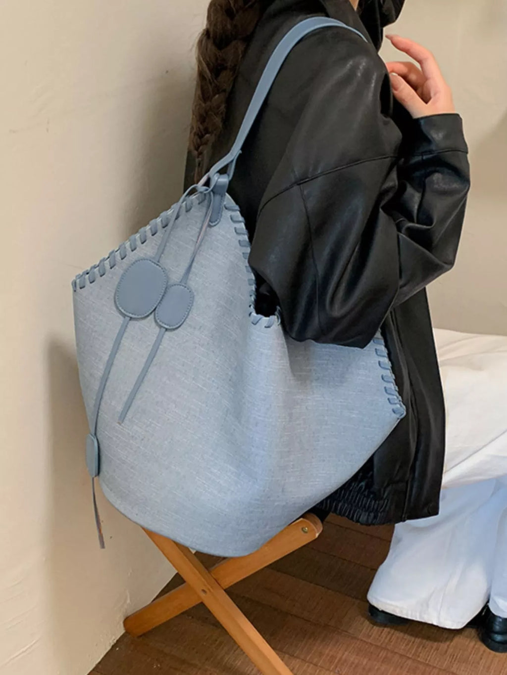 Casual Large Capacity Shoulder Bag