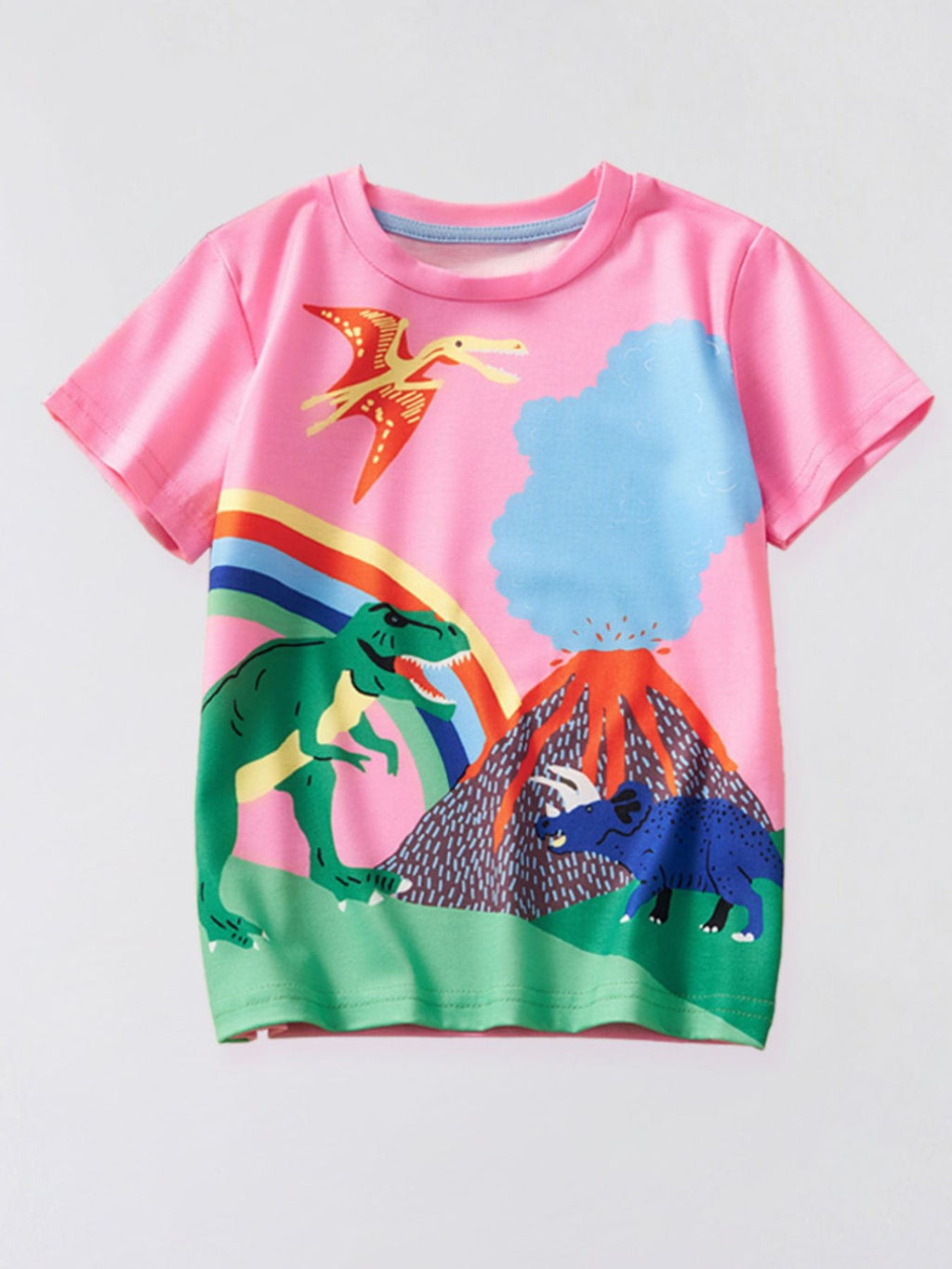 Children's Dinosaur Adventure Graphic T-Shirt