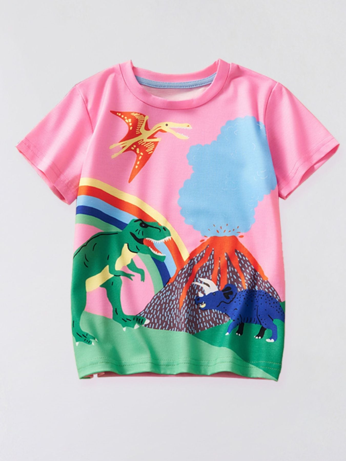 Children's Dinosaur Adventure Graphic T-Shirt