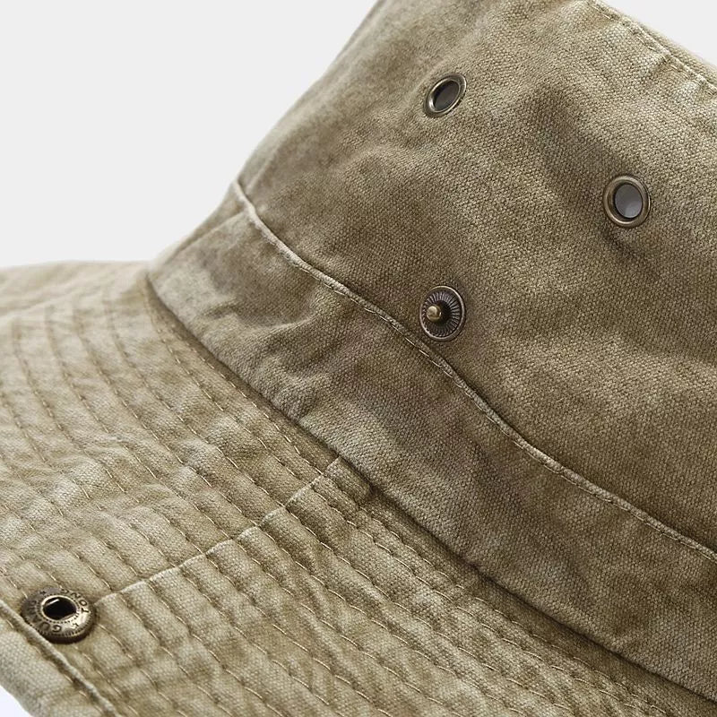 Wide-Brim Sun Hat