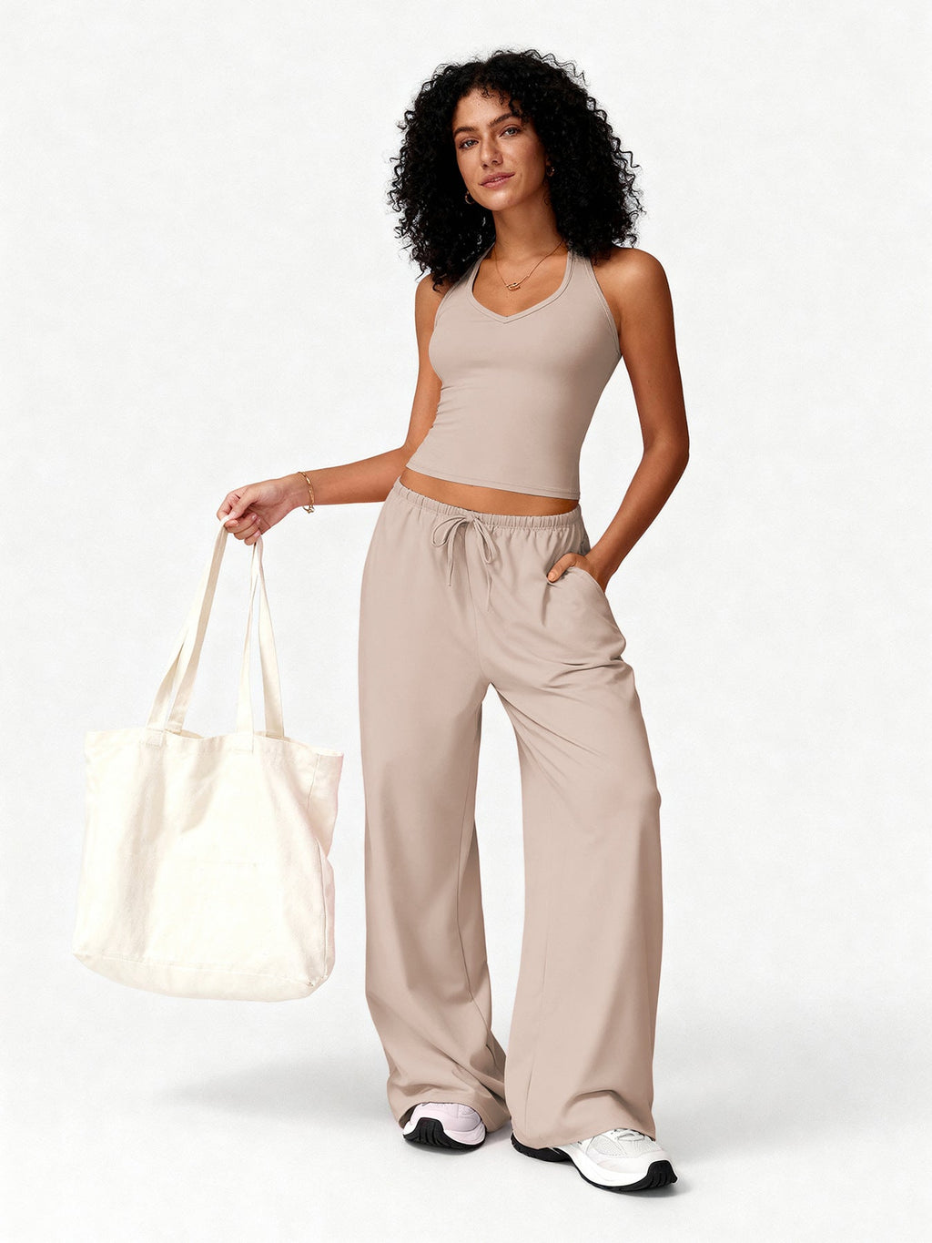 Amazon Cross-Border Brushed Yoga Suit Women's Outer Wear Quick-Drying Beautiful Back Sling Sportswear Casual Running Fitness Wear