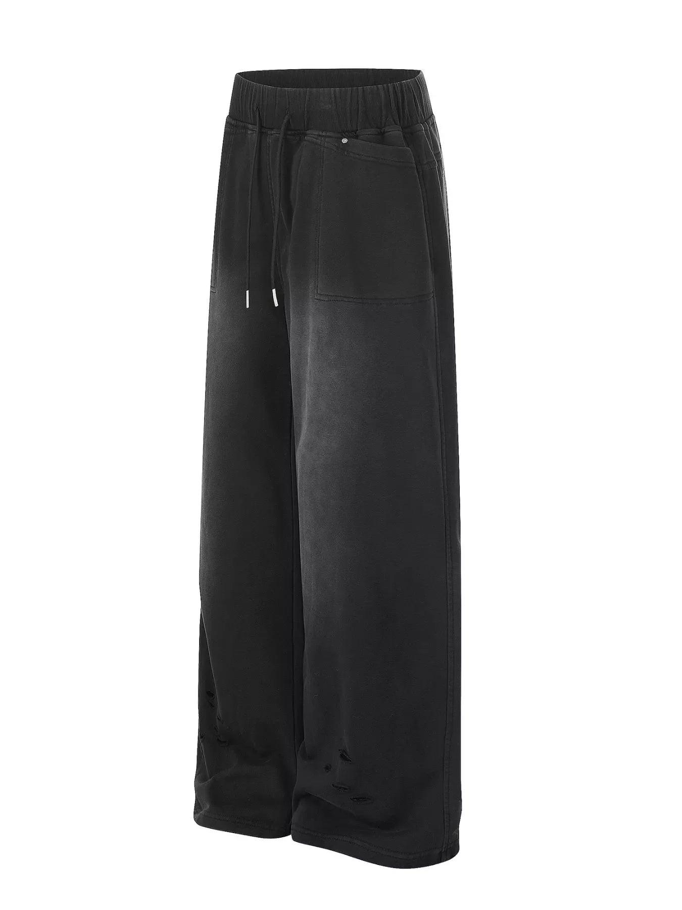 Men's Wide Leg Drawstring Pants