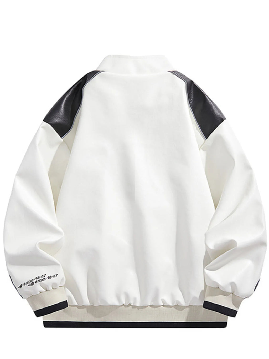 Men's Plus Size Zip Up Long Sleeve Jacket