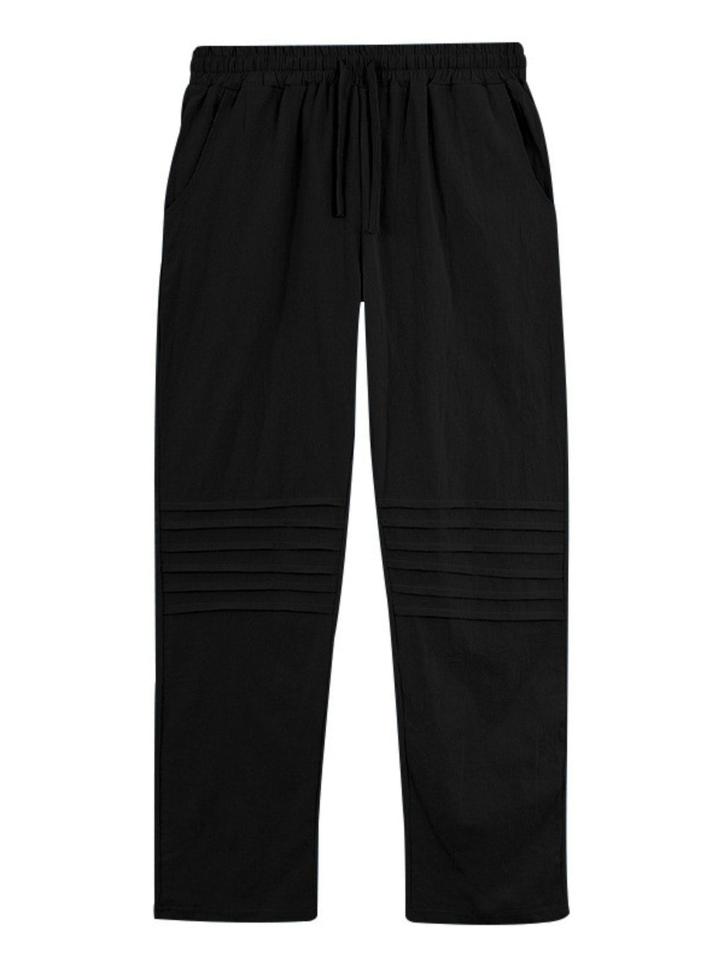 Men's Full Size Casual Drawstring Pants Plus Size