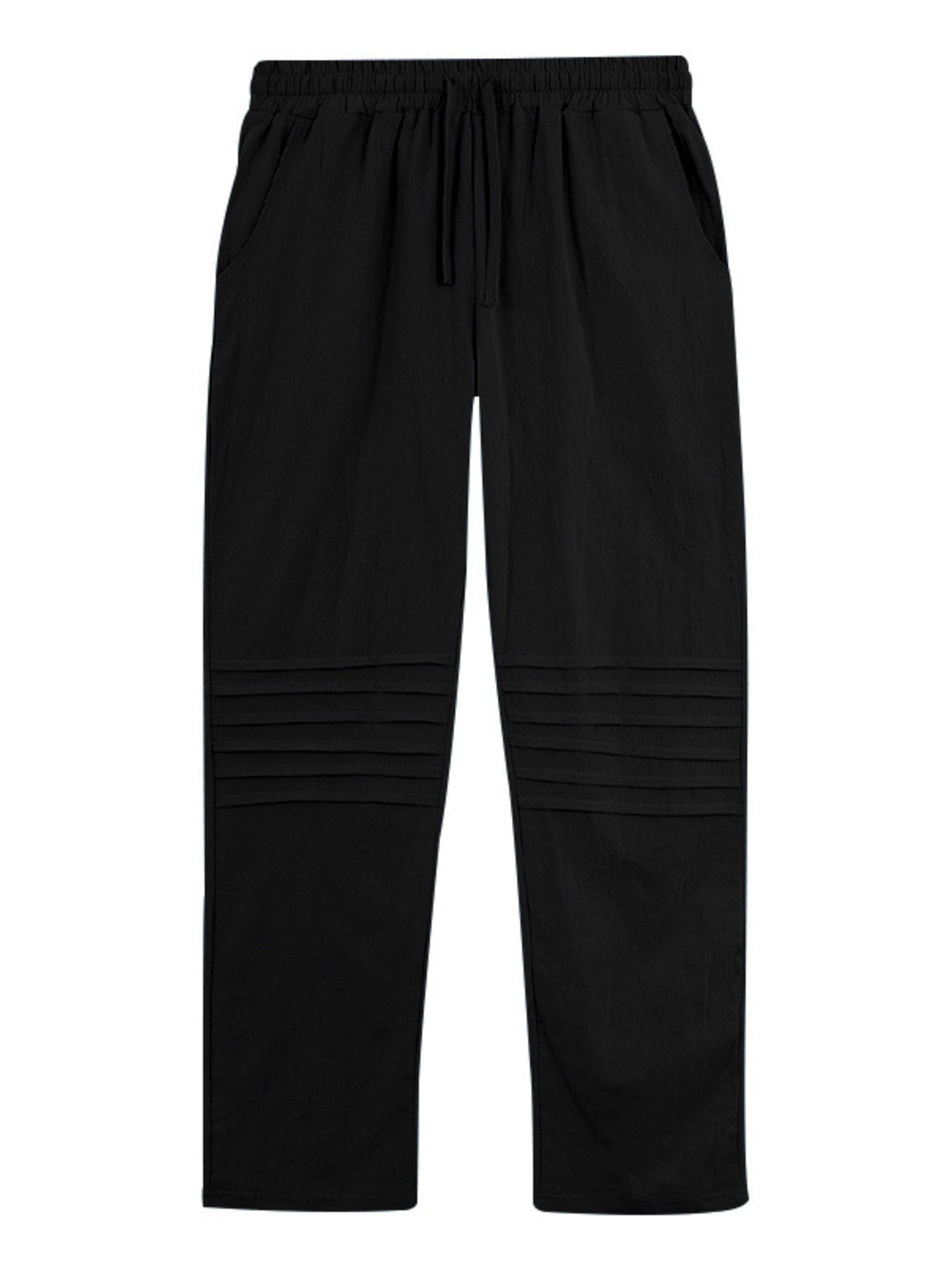 Men's Full Size Casual Drawstring Pants Plus Size