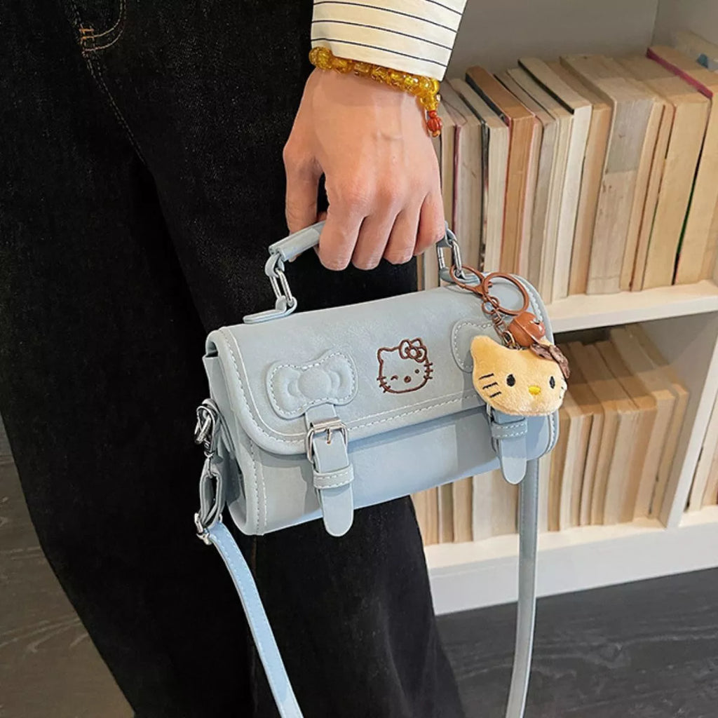 Double Buckle Crossbody Bag