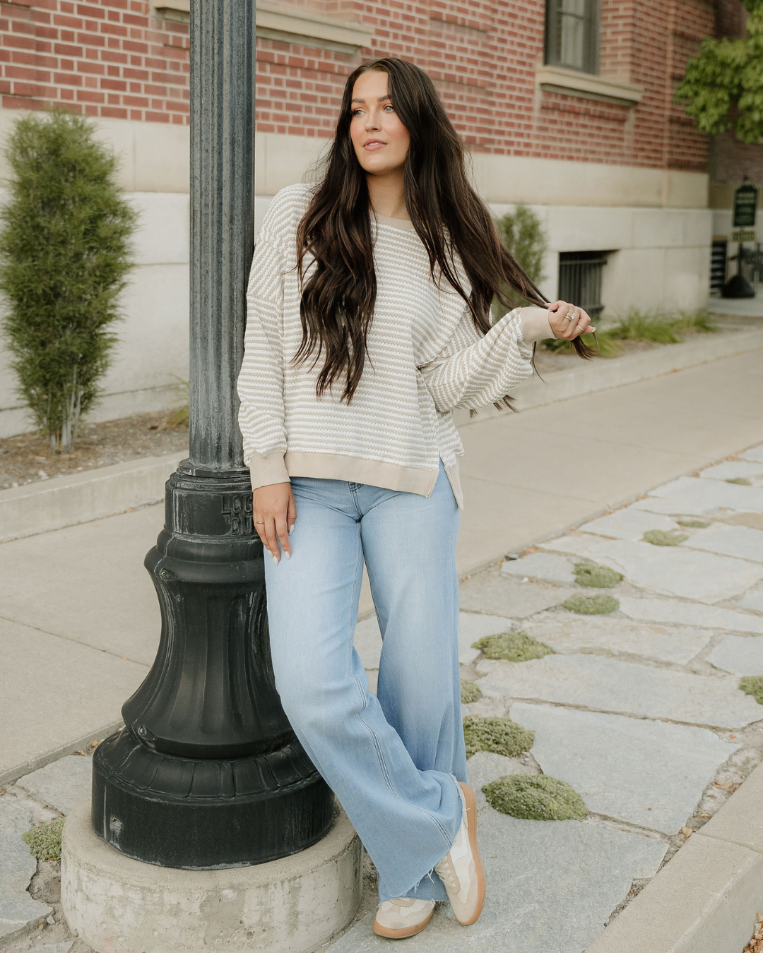 Sydney Striped Sweater