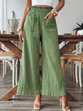 High-Waisted Wide Leg Pants