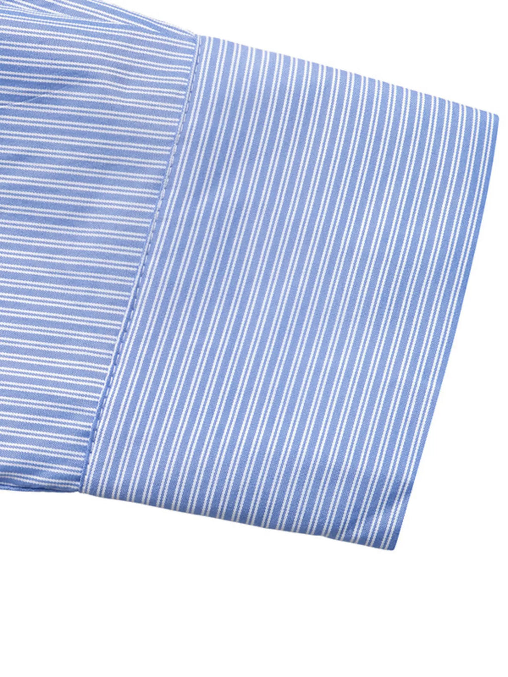 Striped Slim-Fit Button-Down Shirt