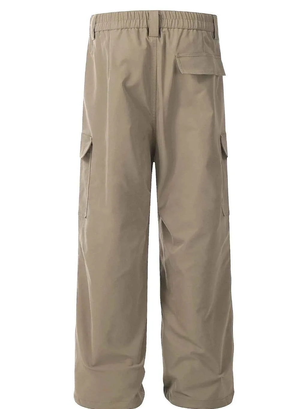 Men's Straight Leg Cargo Pants with Multiple Pockets