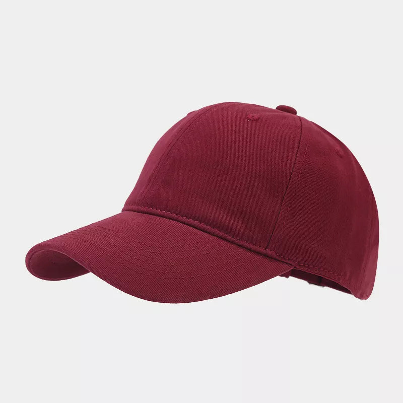 Adjustable Cotton Baseball Cap