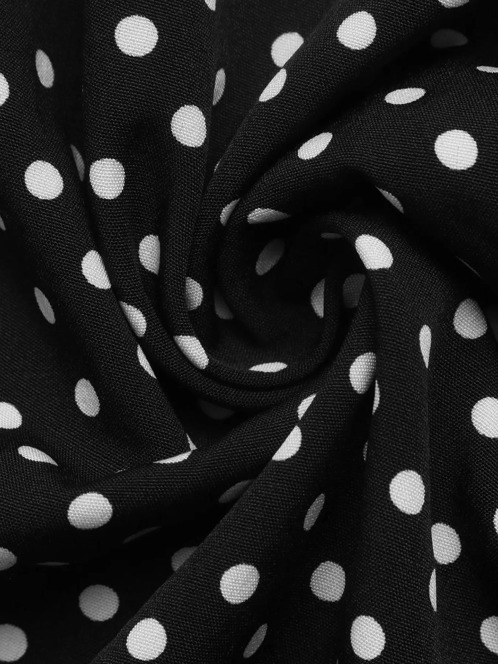 Polka Dot Flare Sleeve Maxi Dress