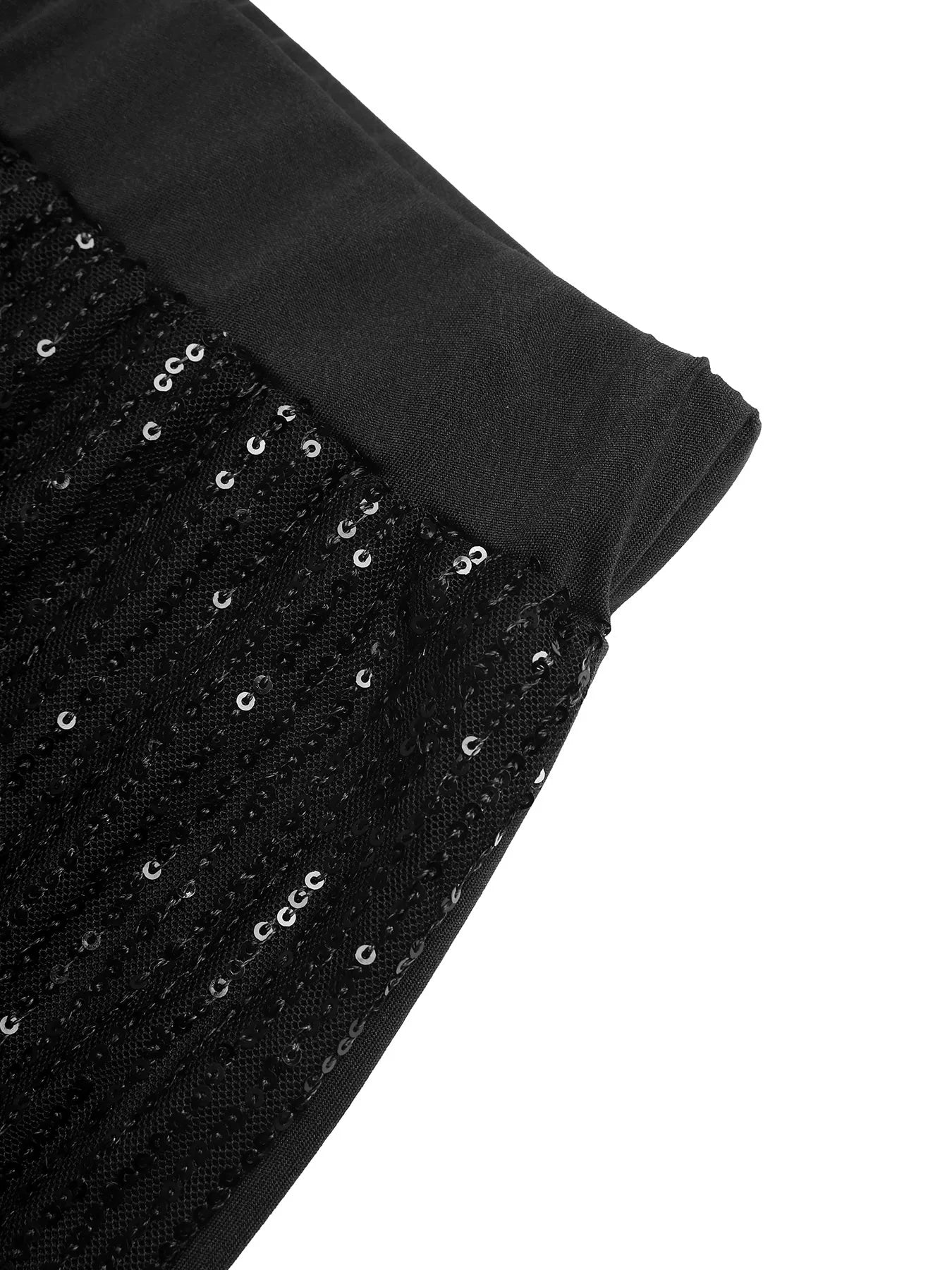 Sequin Wide Leg Pants